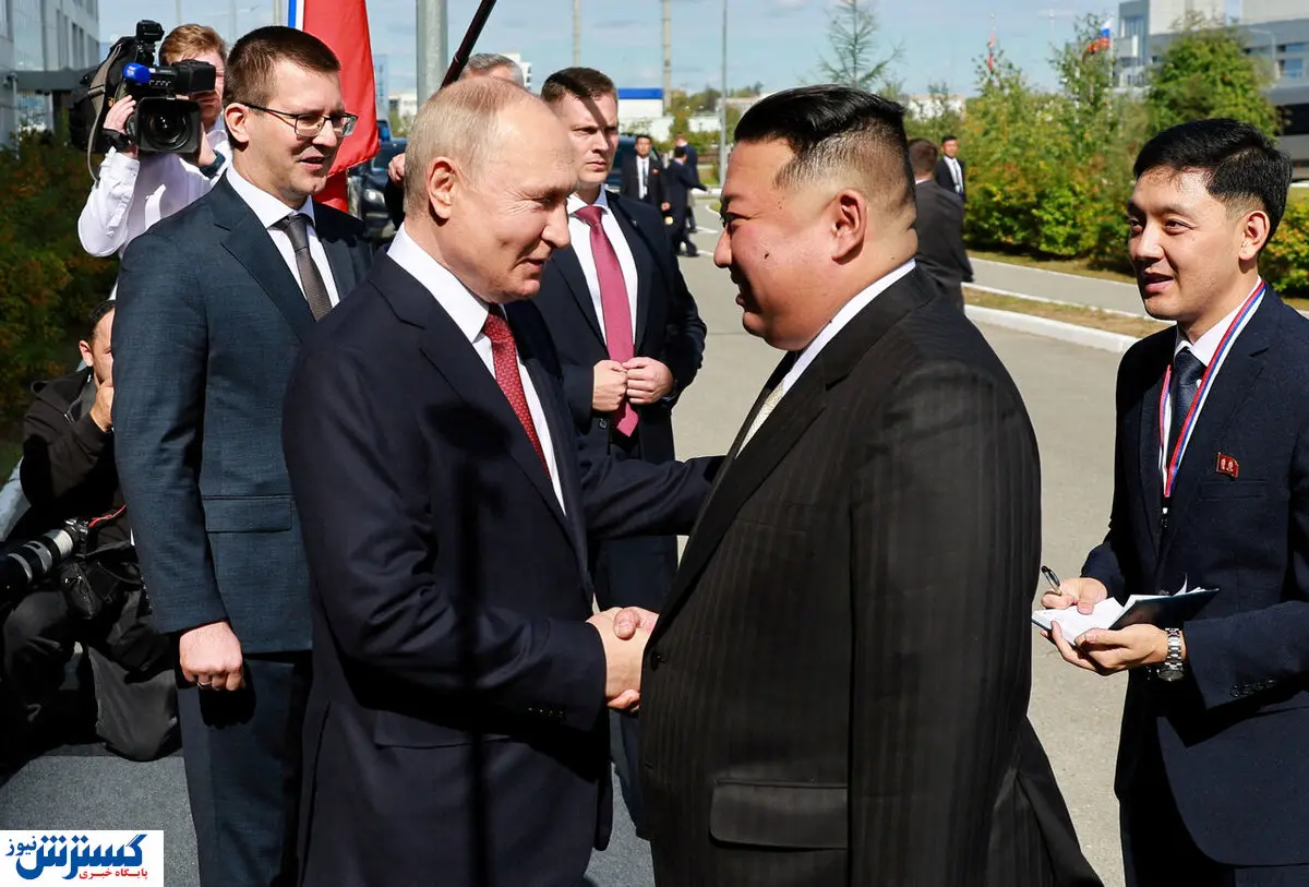 چراغ سبز کره شمالی به روسیه