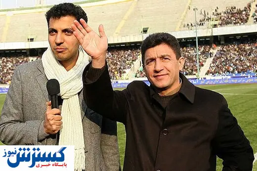 درگیری جنجالی قلعه‌نویی با فردوسی‌پور+ فیلم