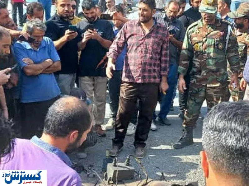 تکمیلی / سقوط اجسام ناشناس در ۸ نقطه گرگان