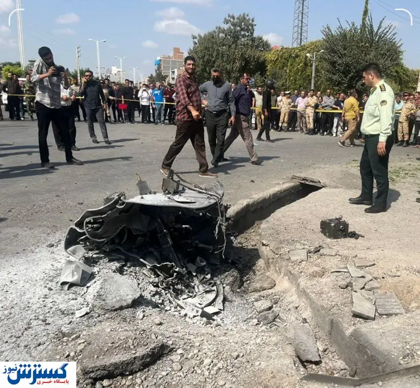 توضیحات استانداری درباره انفجار گلستان / شیء ناشناس پهباد بود