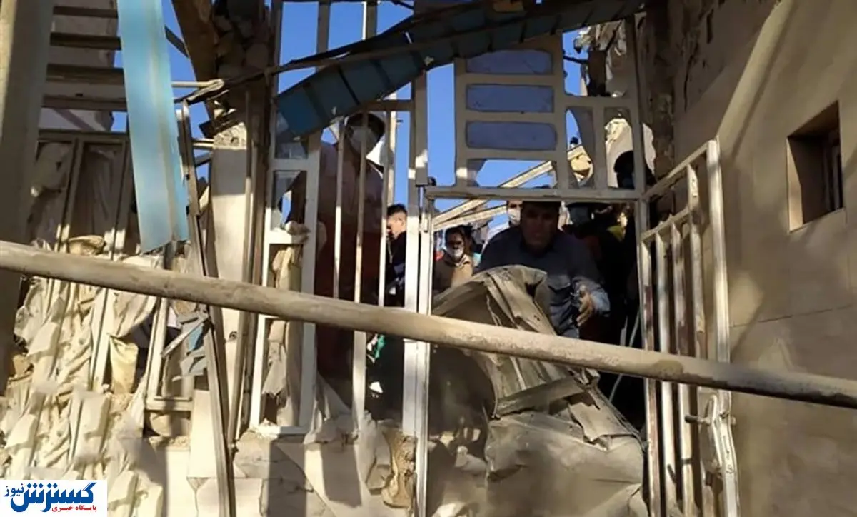 انفجار مهیب در خیابان پاسداران شادگان + جزئیات