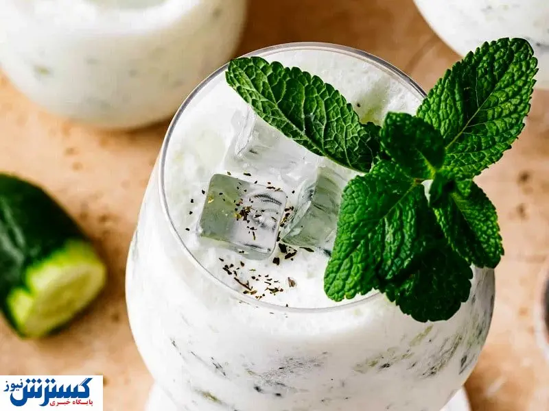 هنگام گرما زدگی دوغ بنوشید