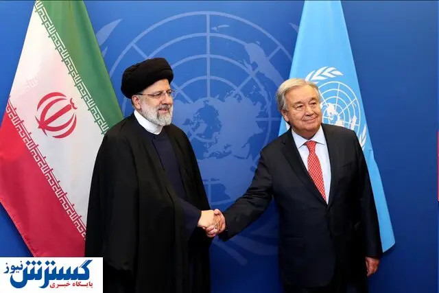 دیدار رئیس جمهور با دبیرکل سازمان ملل