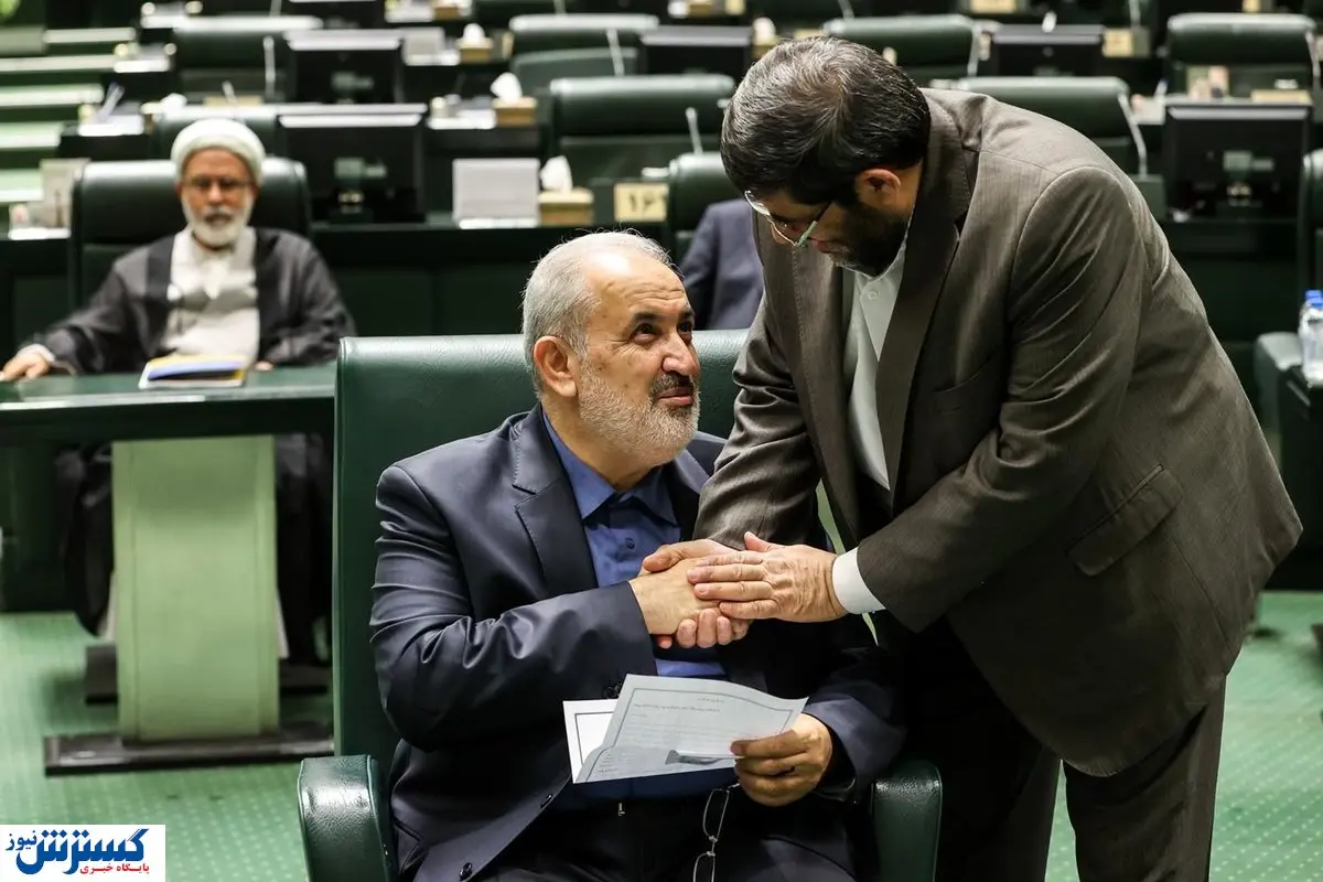 وزیر صمت به مجلس نرفت