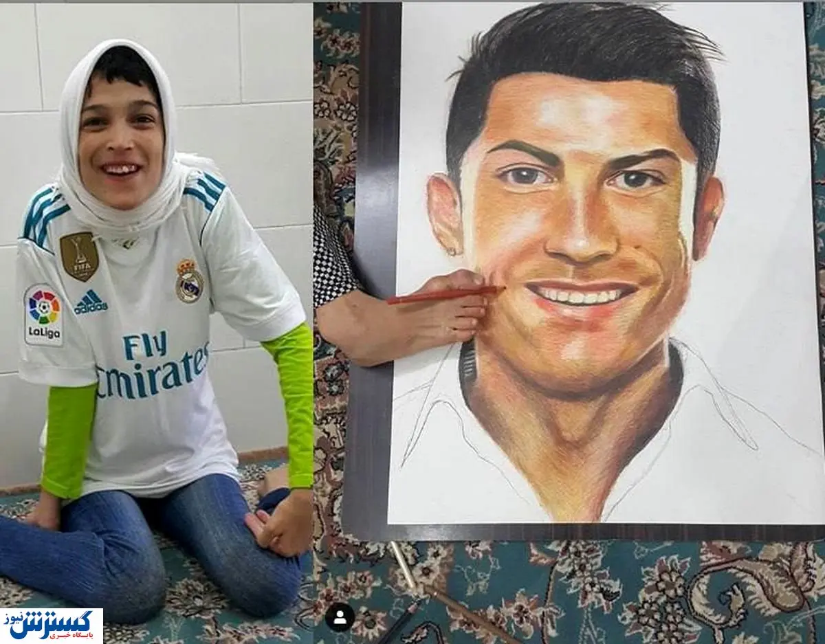 فاطمه حمامی به دیدار رونالدو میرود