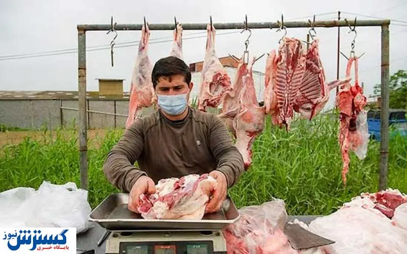 خطر بزرگ خرید گوشت های کنار خیابونی