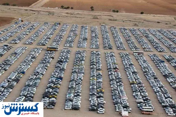 آخرین وضعیت از پارکینگ های مرز مهران