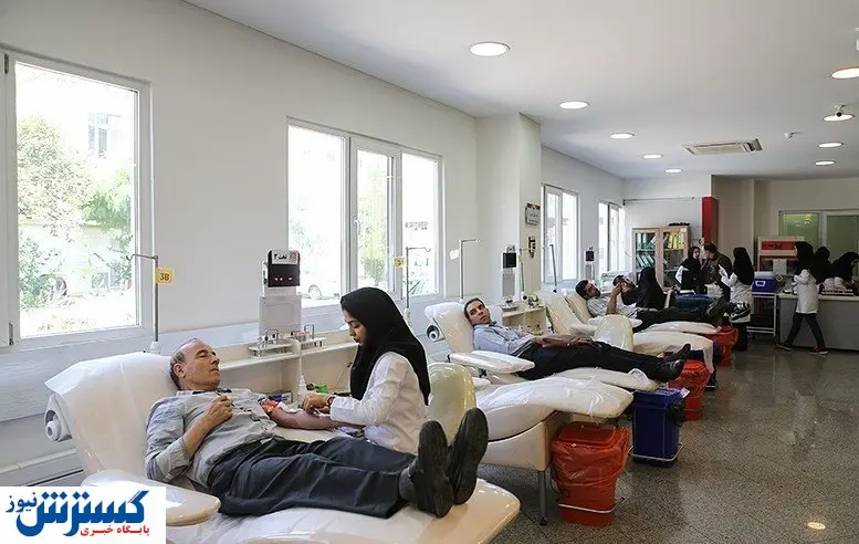 تامین ۱۰۰ درصدی نیاز خون در سراسر نقاط ایران