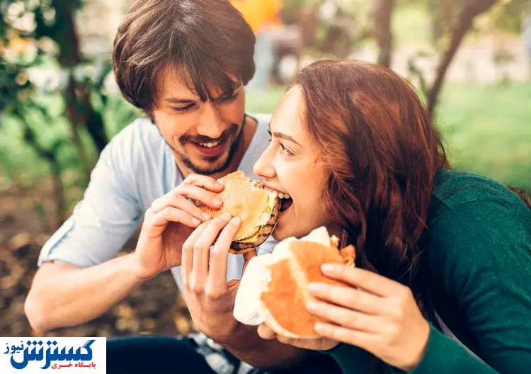 چاقی بدنبال ازدواج عاشقانه