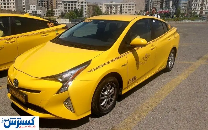 قیمت تاکسی های برقی مشخص شد