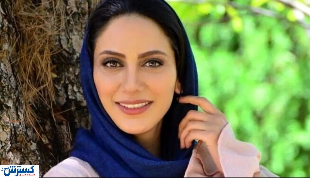 اشکهای خانم بازیگر برای مرگ گربهاش+ عکس