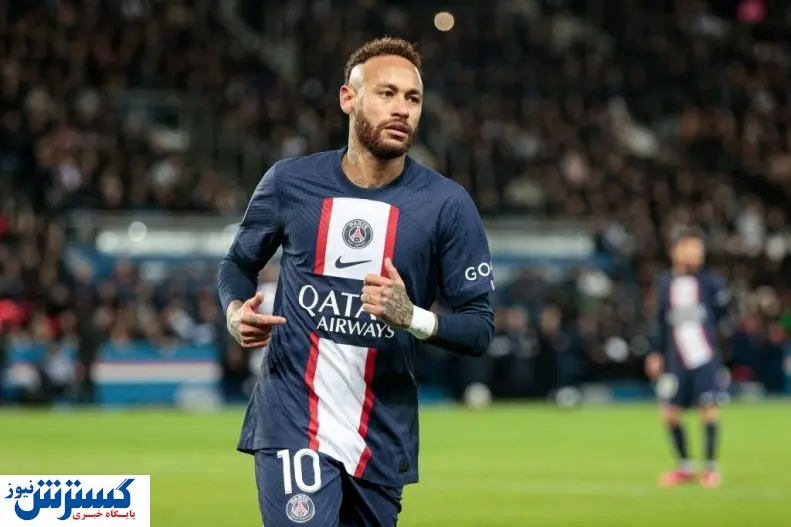 نیمار در هتل گرفتار شد