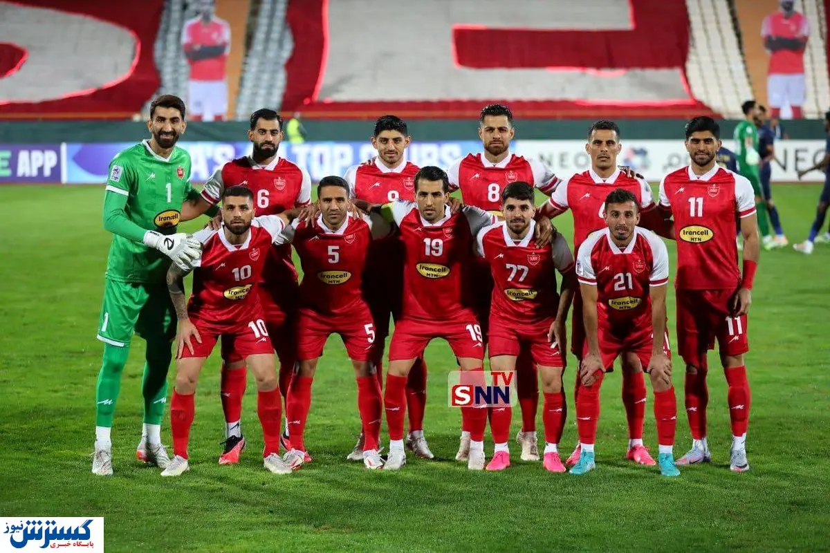 ترکیب احتمالی پرسپولیس برابر الدحیل