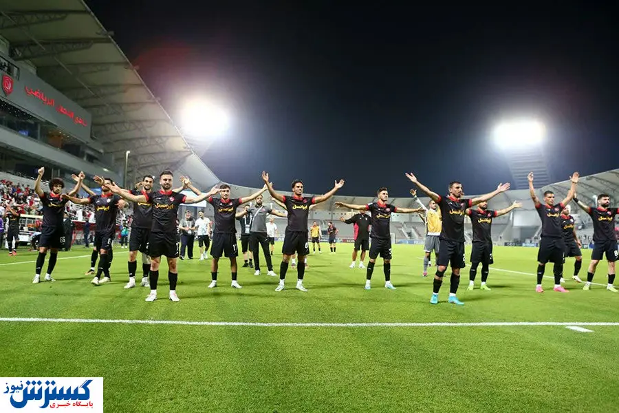 تمجید AFC از ۲ ستاره پرسپولیس