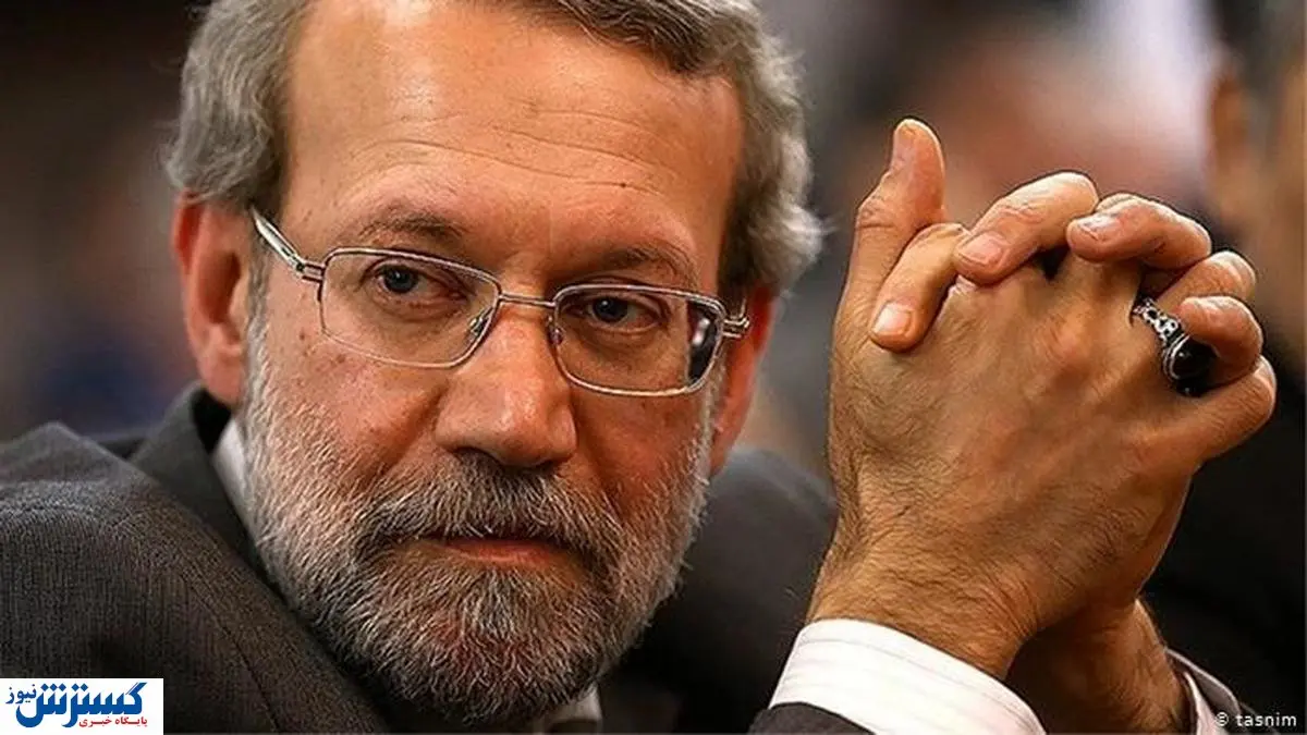 پسر لاریجانی با این عکس سوژه شد