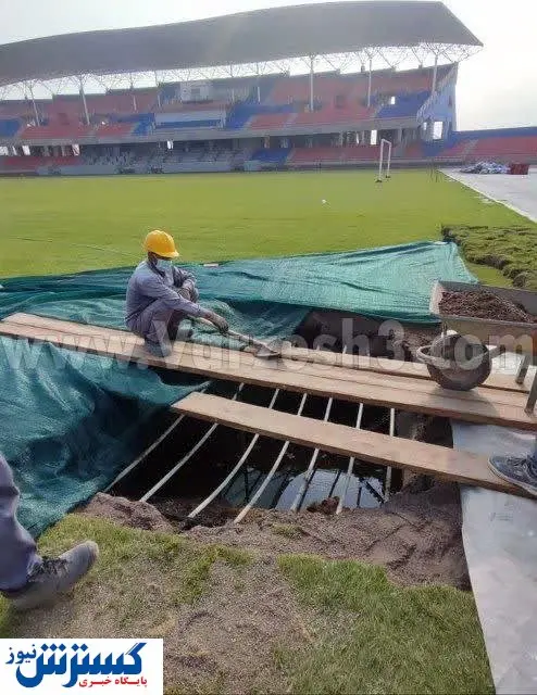 خطر مرگ در بازی مس رفسنجان و استقلال/ این بازی لغو میشود؟