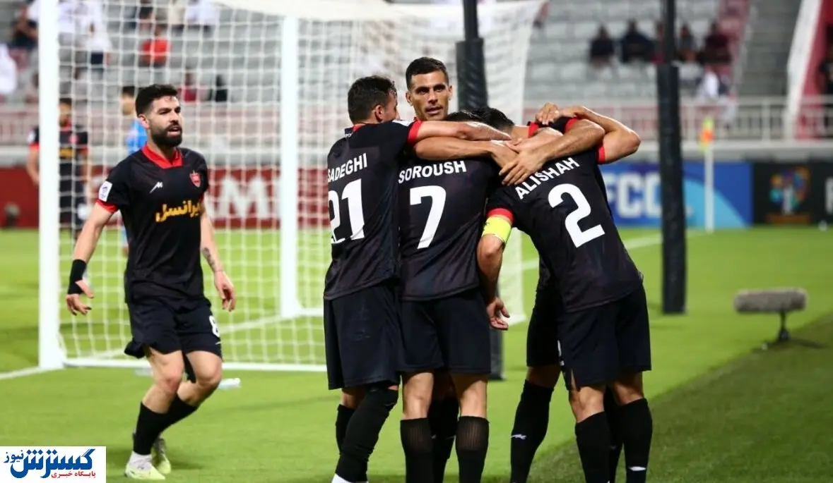 رونمایی از اسلحه پنهان پرسپولیس