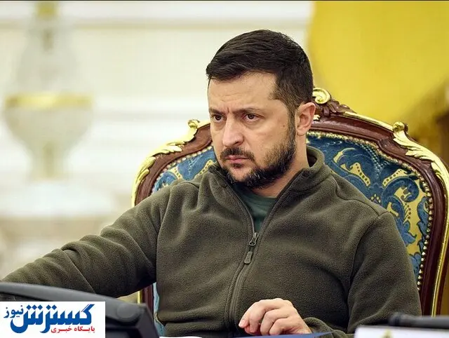 دفاع زلنسکی از رژیم صهیونیستی