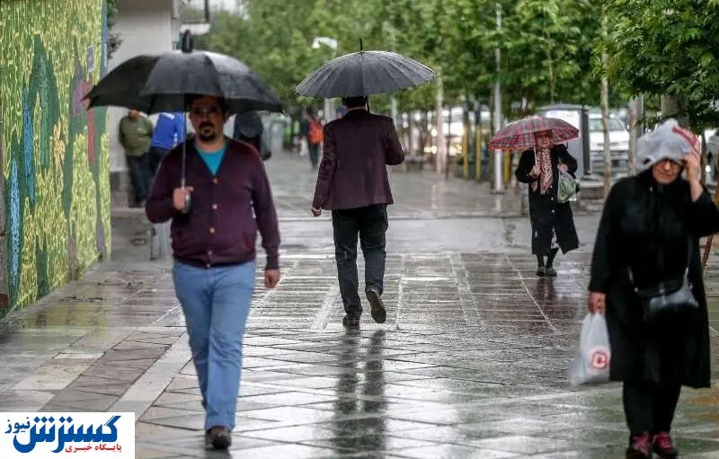 در این روزها تهران بارانی میشود
