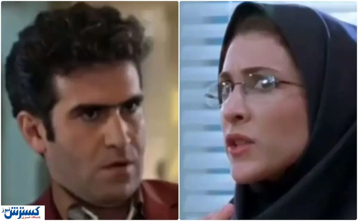 ازدواج هوتن شکیبا و ویشکا آسایش+ فیلم