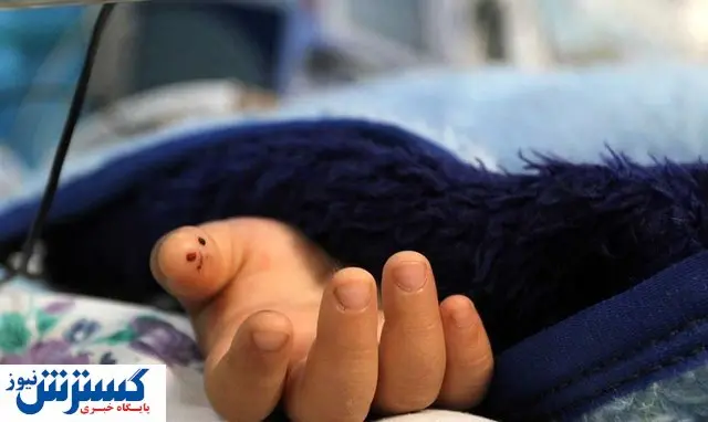 پدر قاتل: دختر ۱ و نیم ساله‌ام را اشتباهی کُشتم!