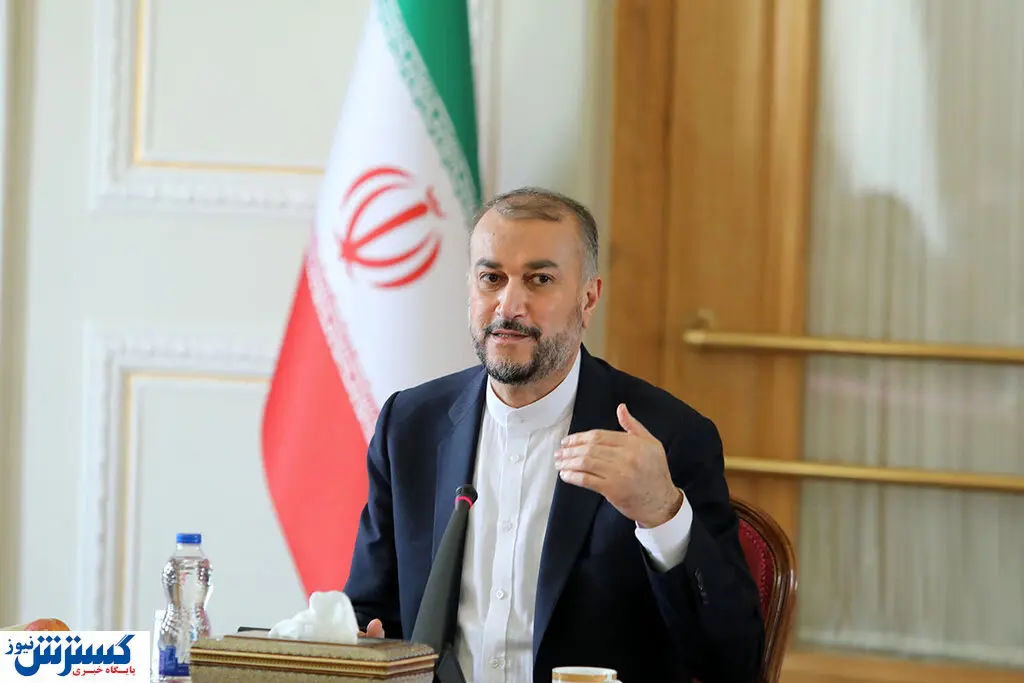 ورود ایران به جنگ حماس و اسرائیل؟/ وزیر امور خارجه خبر داد