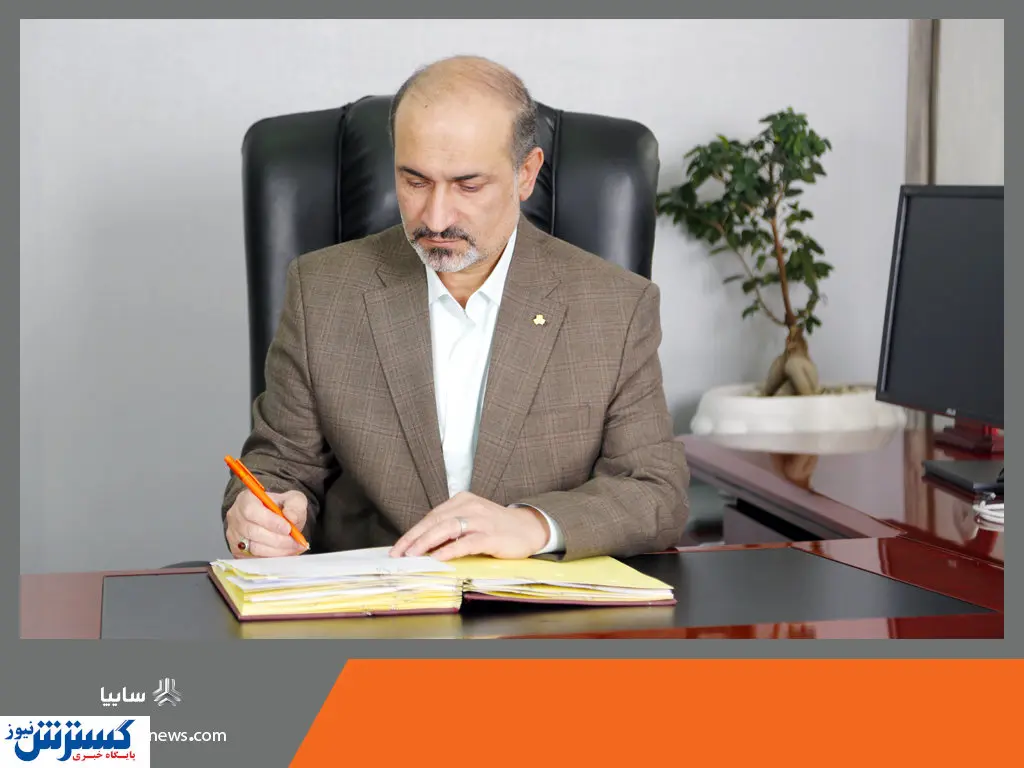 تبریک مدیرعامل گروه سایپا به رئیس سازمان ملی استاندارد