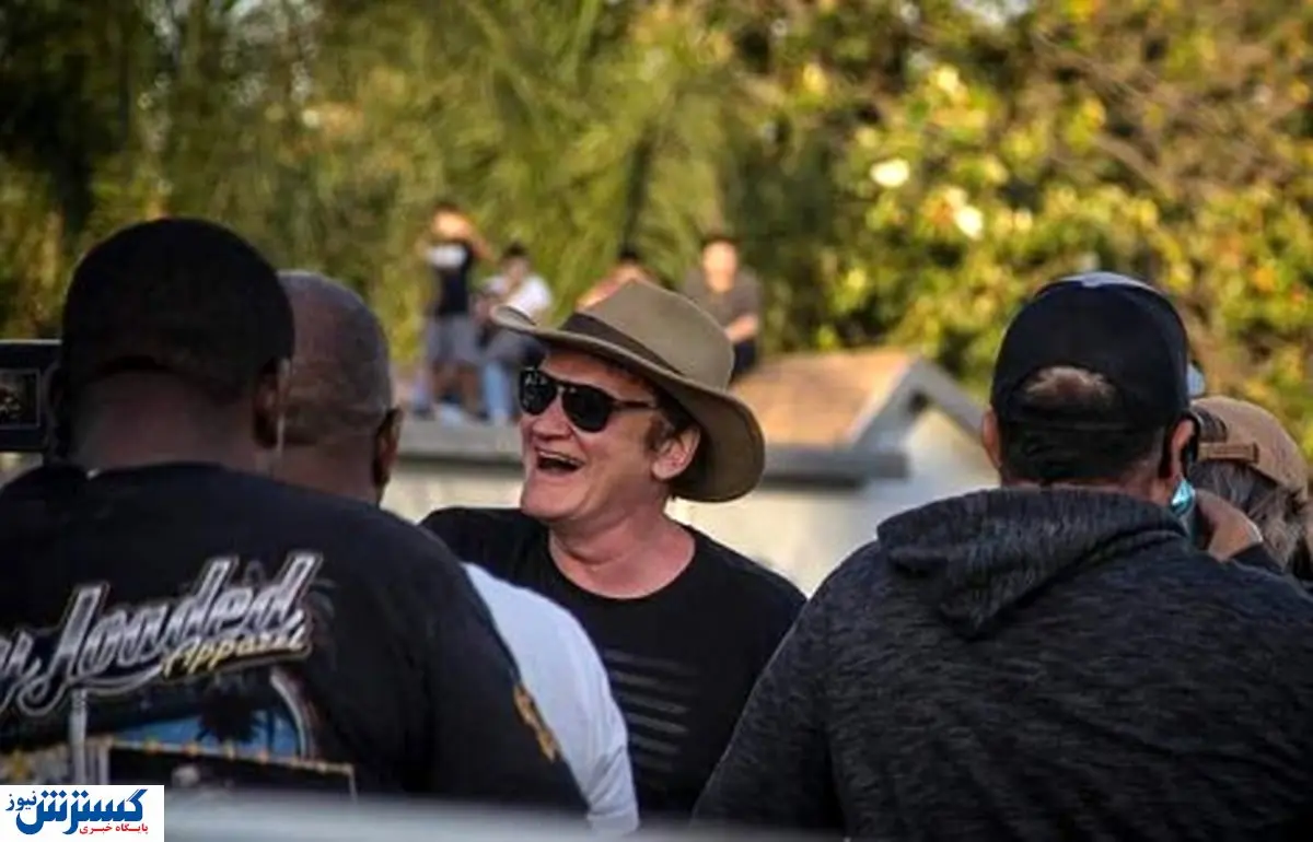 حضور کارگردان مشهور در پایگاه نظامی اسرائیل+ عکس