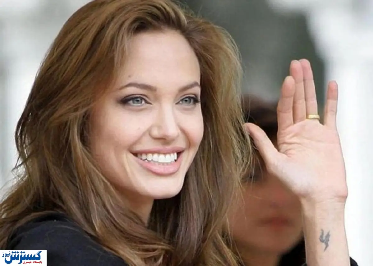 گریم متفاوت آنجلینا جولی+ عکس