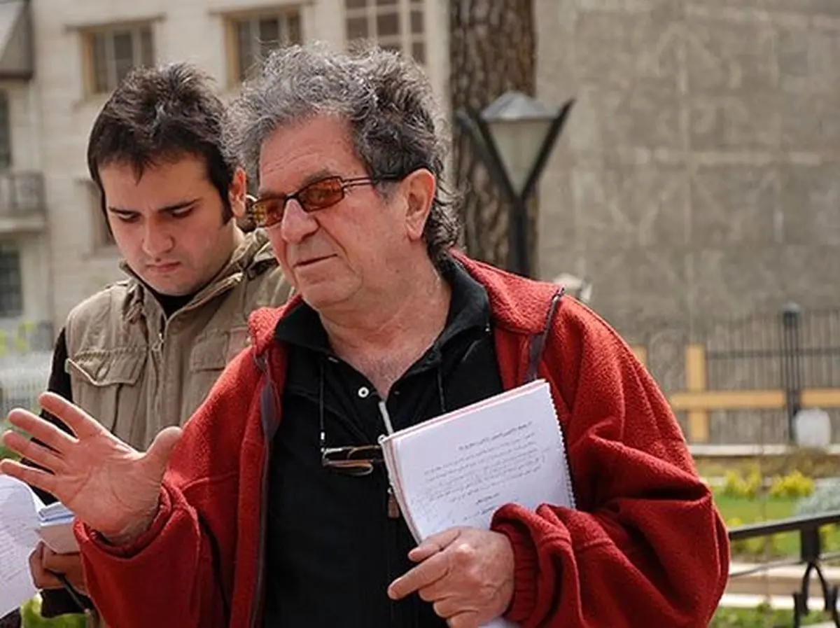 تصاویر دیده نشده از داریوش مهرجویی