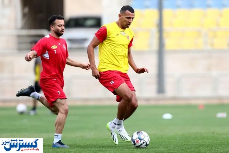 روزهای عجیب ستاره جدید پرسپولیس