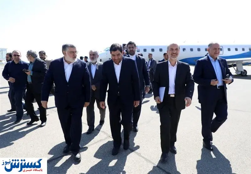 معاون رئیسی راهی سفر شد