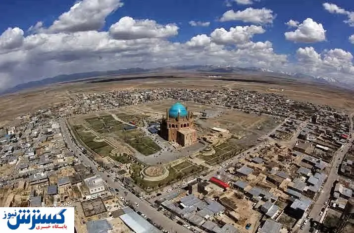 زنجان زرد شد