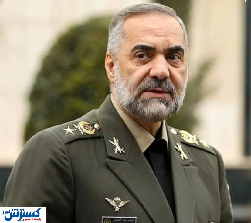 مقصد وزیر دفاع مشخص شد