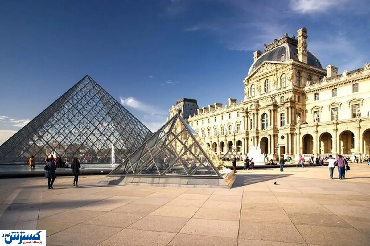 یک مجسمه غیب شد/ عکس