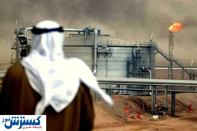 نفت عربستان سقوط کرد