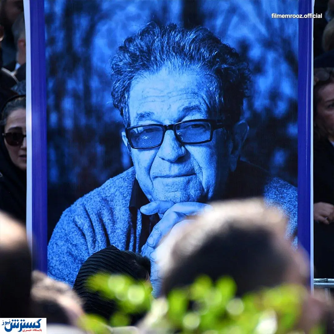 گزارش تصویری از تشییع پیکر داریوش مهرجویی