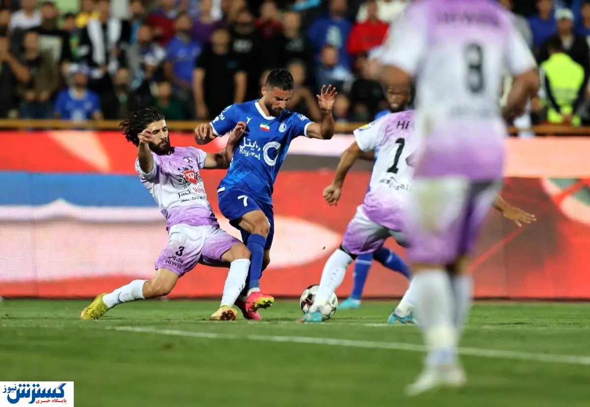 کامبک استقلال برابر هوادار / مهرداد ناجی نکو شد