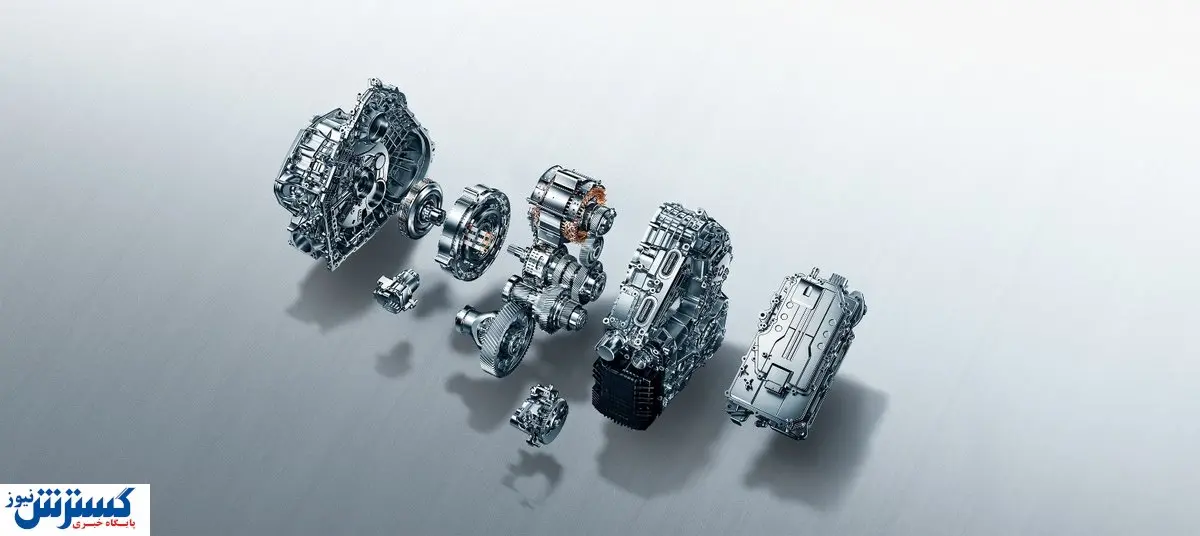 تکنولوژی برتر تیگو 8 پرو e پلاس: گیربکس DHT