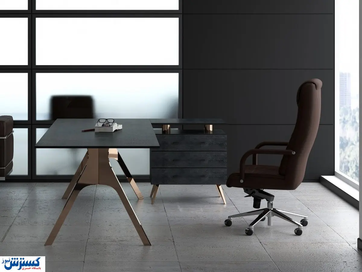 خرید اقساطی انواع میز اداری با بهترین کیفیت از اداری نت