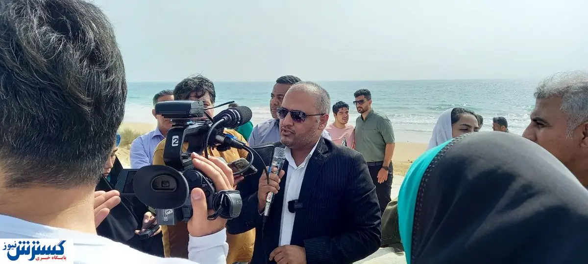 اشخاص سواحل قشم را به تصرف خود درآورده بودند