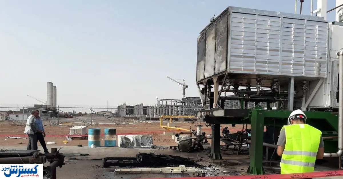 انفجار وحشتناک در کجای پرند بود؟