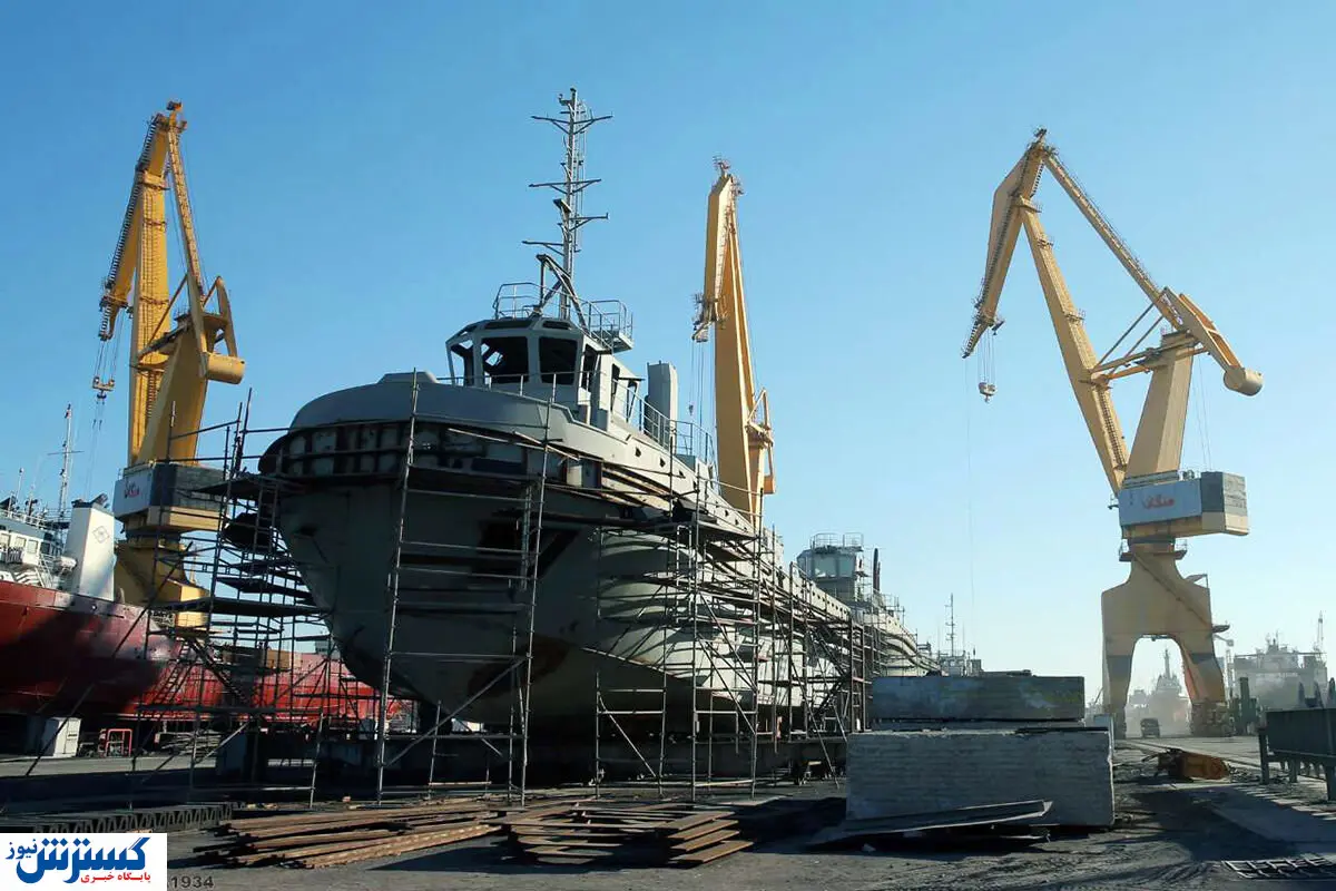 هزینه معطلی هر کشتی در اسکله بیش از یک میلیارد تومان است