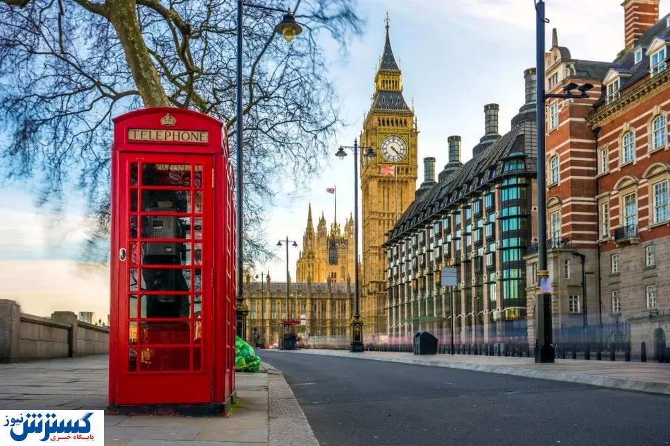 لندن در زباله غرق شد+ فیلم