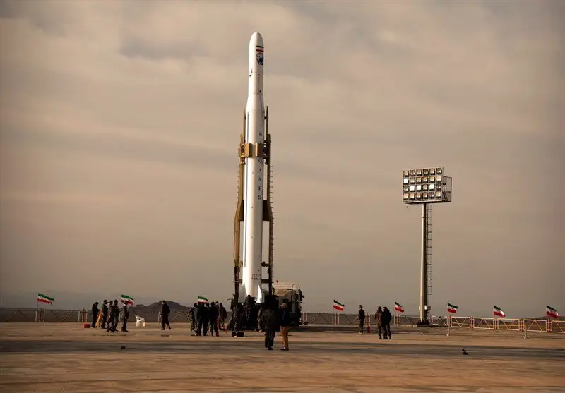 خبر مشترک سازمان فضایی ایران و وزیر ارتباطات از ماهواره نور ۳