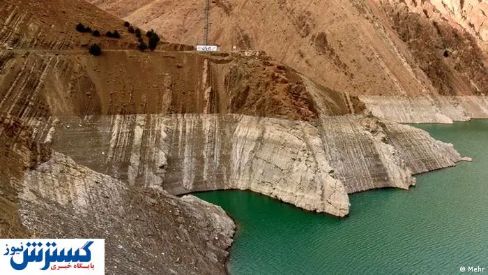 کاهش میزان پرشدگی آب ۱۶ سد در آغاز فصل بارندگی