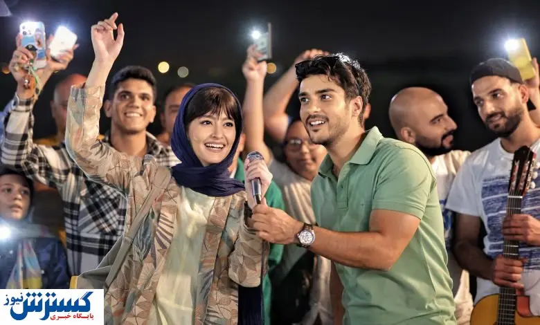 ساعد سهیلی و پردیس احمدیه در پول و پارتی