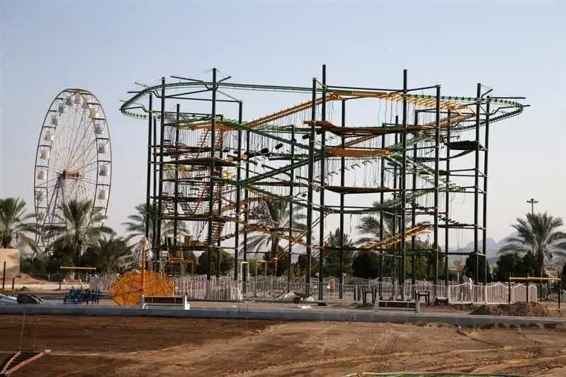 راه اندازی بازی حرکتی ادونچر در بافق/ سینما هفت بعدی به شهربازی بافق می آید