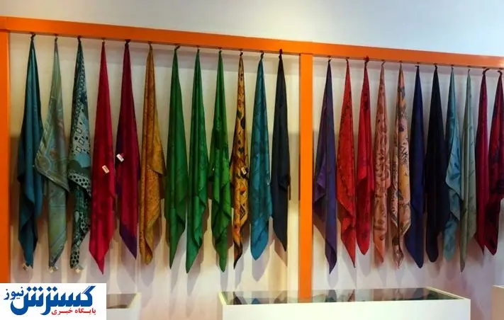 قیمت های عجیب برای لاکچری تر شدن / این روسری ۸ میلیون است!