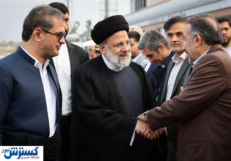 ابراهیم رئیسی وارد سقز شد